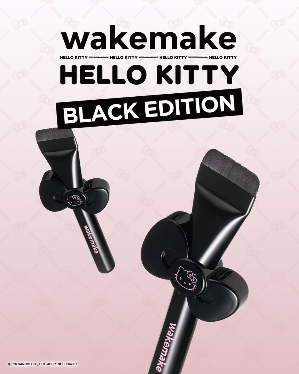 Kitty控失守警報！WAKEMAKE×Hello Kitty聯名登場，搖搖腮紅液人氣色號＋超萌贈品、開賣直接被搶空！-9