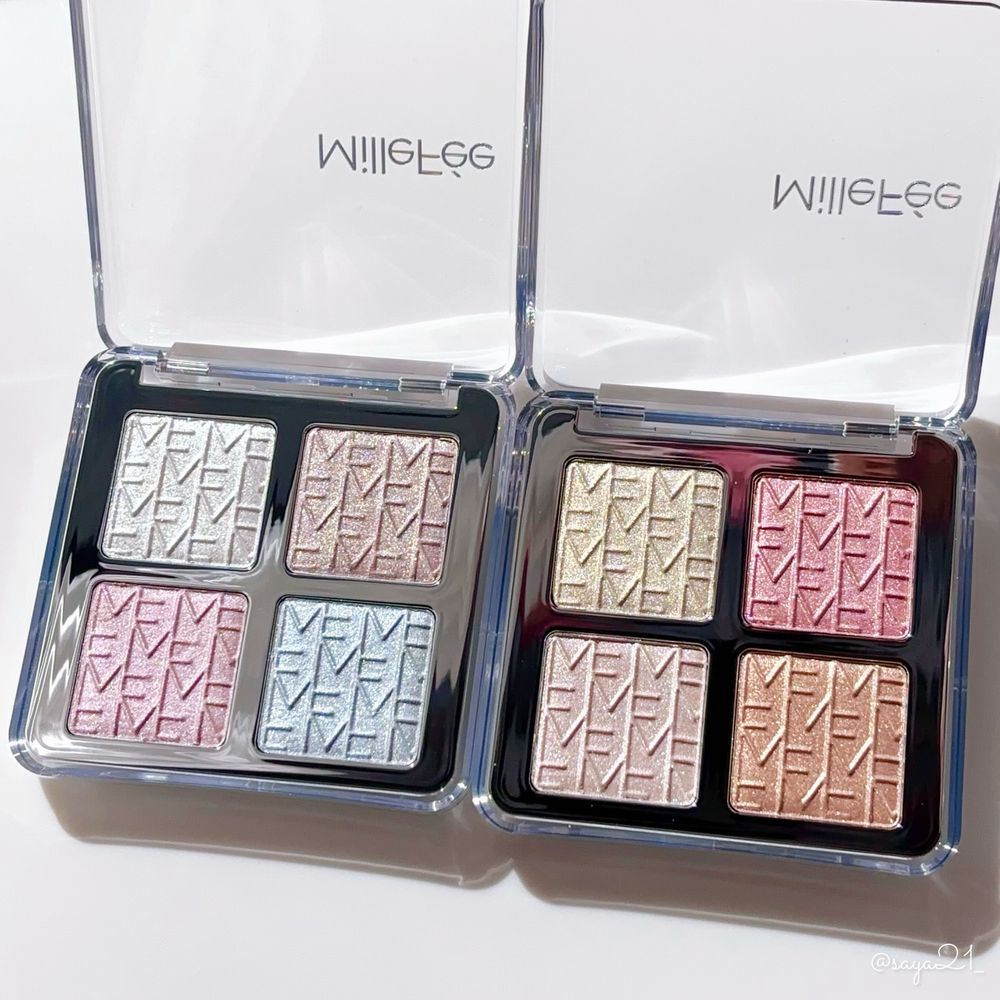 MilleFée早春新品根本迪奧打亮盤平替！韓星同款「偶像水光打亮盤」Q彈果凍質地爆紅，淚溝、打亮、腮紅一盤搞定！-2