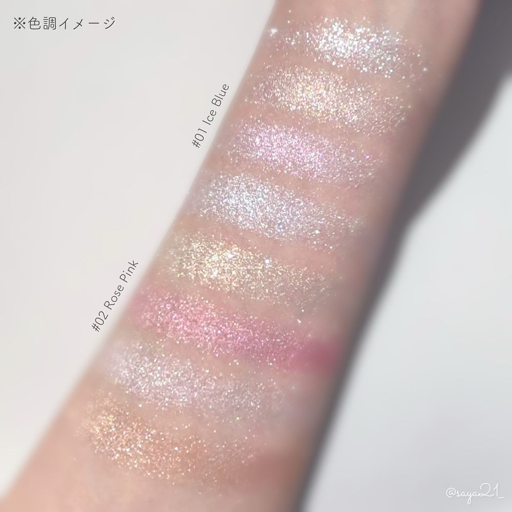 MilleFée早春新品根本迪奧打亮盤平替！韓星同款「偶像水光打亮盤」Q彈果凍質地爆紅，淚溝、打亮、腮紅一盤搞定！-4