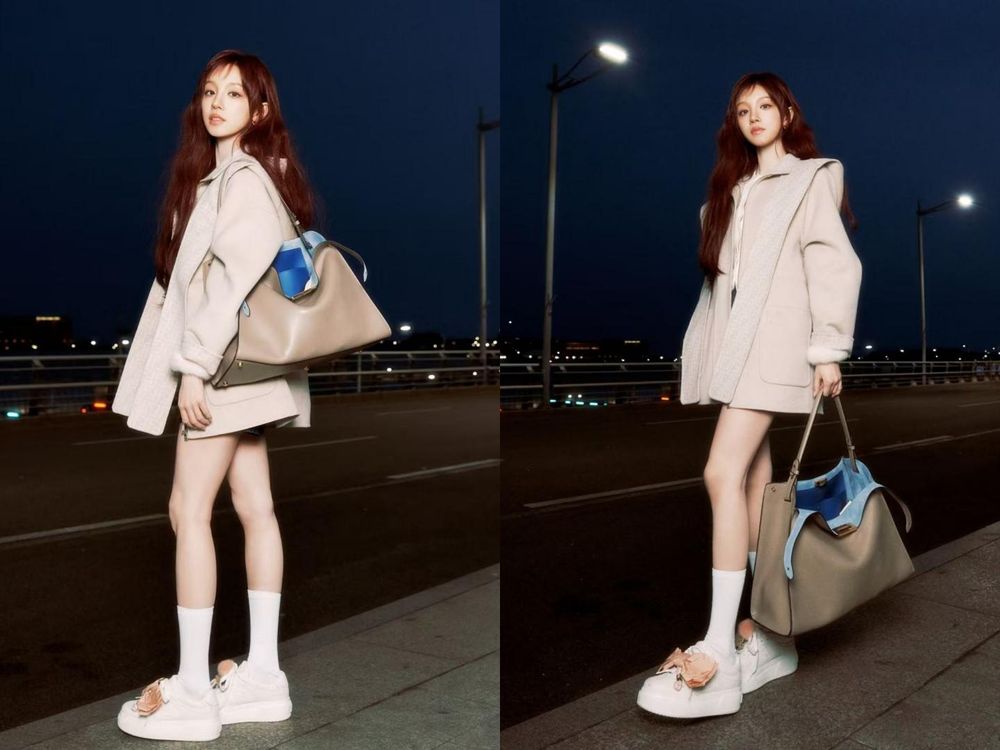 FENDI米蘭大秀已經太期待！SKZ方燦「牛仔學長風」現身機場、LE SSERAFIM允眞也出發了！-9