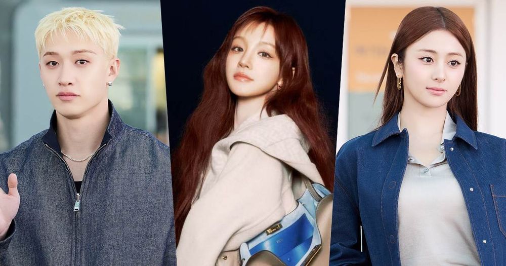 FENDI米蘭大秀已經太期待！SKZ方燦「牛仔學長風」現身機場、LE SSERAFIM允眞也出發了！-10