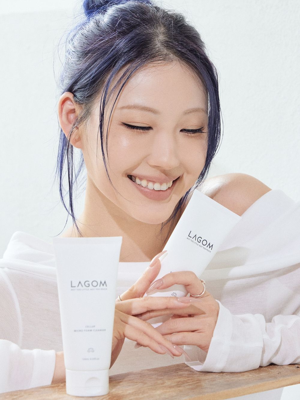 韓女最愛小眾潔顏品聯名三麗鷗大耳狗！LAGOM早安凝露、晚安泡泡換上療癒包裝，洗出水煮蛋嫩肌！-3