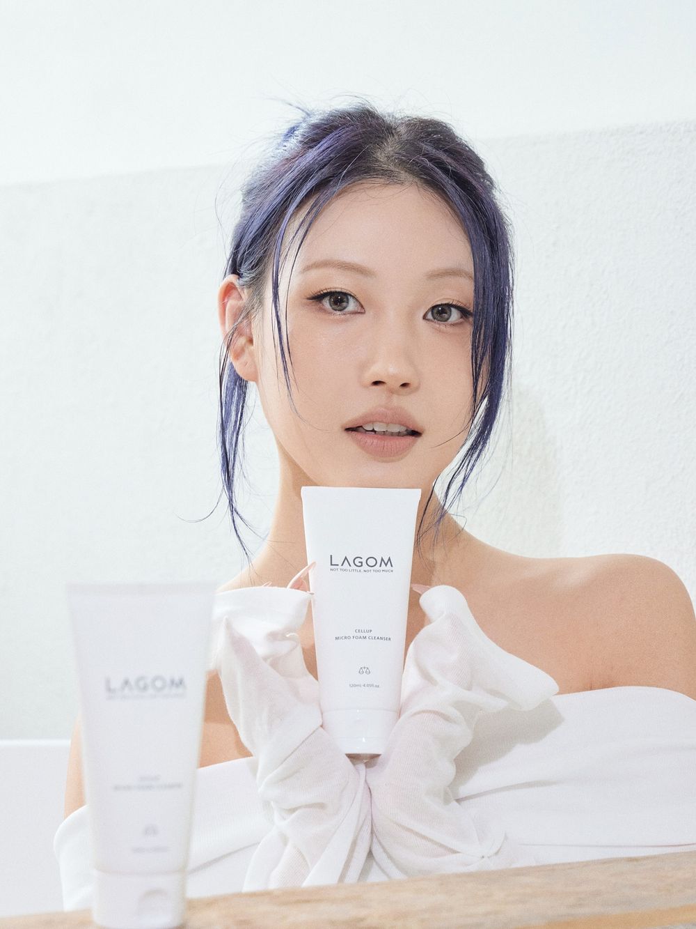 韓女最愛小眾潔顏品聯名三麗鷗大耳狗！LAGOM早安凝露、晚安泡泡換上療癒包裝，洗出水煮蛋嫩肌！-2