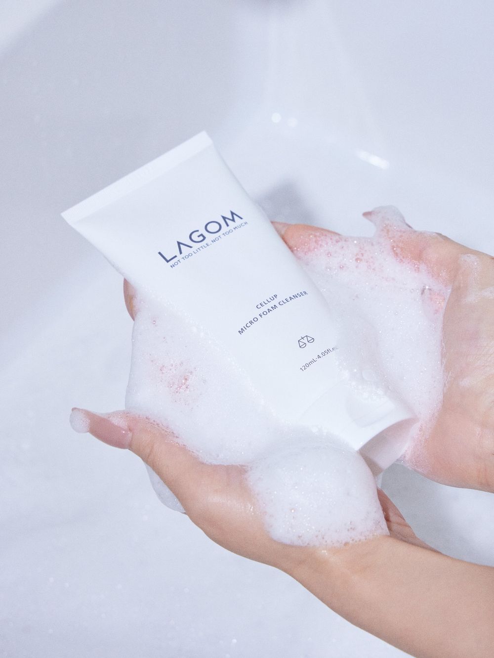 韓女最愛小眾潔顏品聯名三麗鷗大耳狗！LAGOM早安凝露、晚安泡泡換上療癒包裝，洗出水煮蛋嫩肌！-7