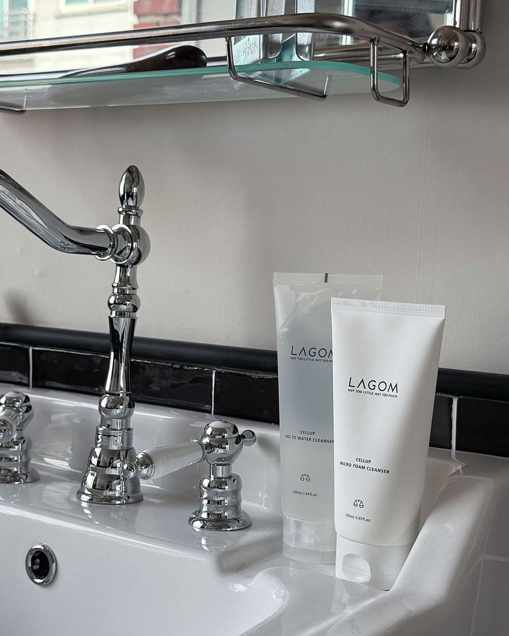 韓女最愛小眾潔顏品聯名三麗鷗大耳狗！LAGOM早安凝露、晚安泡泡換上療癒包裝，洗出水煮蛋嫩肌！-8