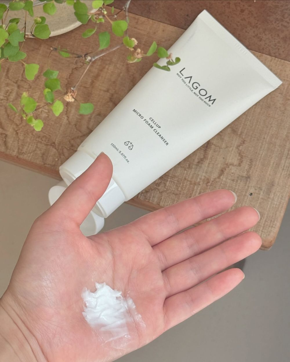 韓女最愛小眾潔顏品聯名三麗鷗大耳狗！LAGOM早安凝露、晚安泡泡換上療癒包裝，洗出水煮蛋嫩肌！-11