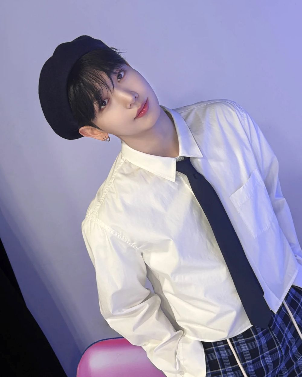 韓網票選最想一起上學的KPOP男偶像！明宰鉉風雲人物代表，韓維辰、元彬都是校園男神！-4