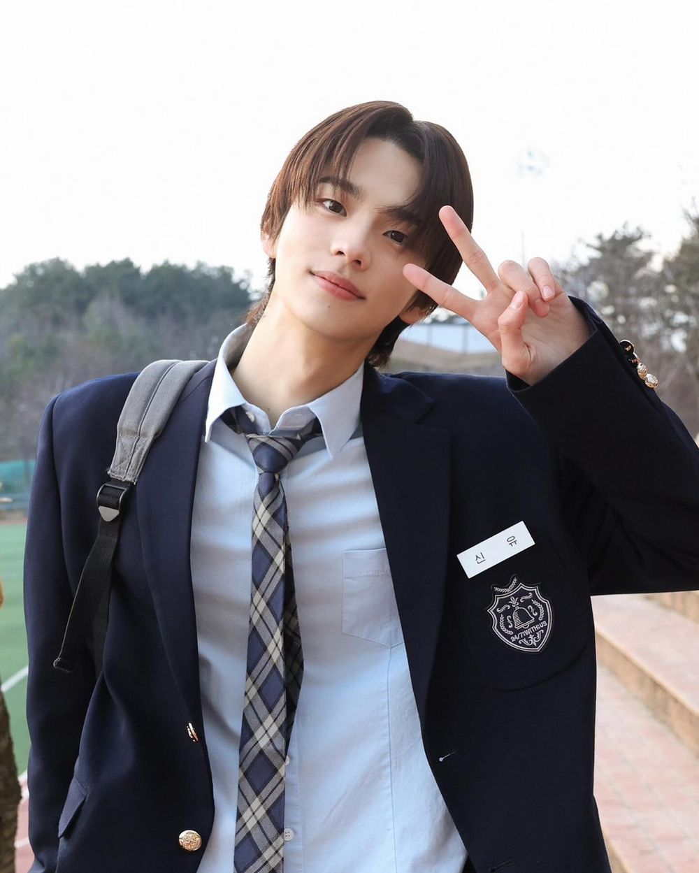 韓網票選最想一起上學的KPOP男偶像！明宰鉉風雲人物代表，韓維辰、元彬都是校園男神！-7