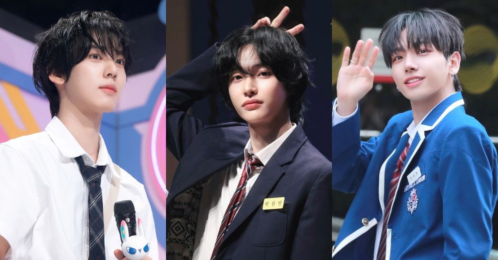 韓網票選最想一起上學的KPOP男偶像！明宰鉉風雲人物代表，韓維辰、元彬都是校園男神！-1