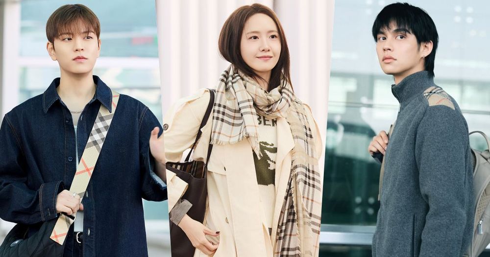 潤娥真的好適合BURBERRY！SKZ昇玟、泰星Bright、小S女兒也出發倫敦大秀了！-1