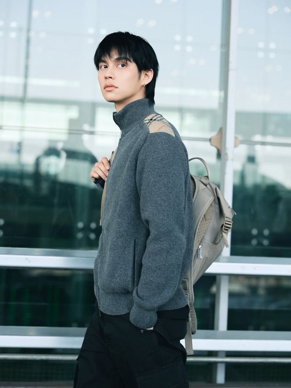 潤娥真的好適合BURBERRY！SKZ昇玟、泰星Bright、小S女兒也出發倫敦大秀了！-4