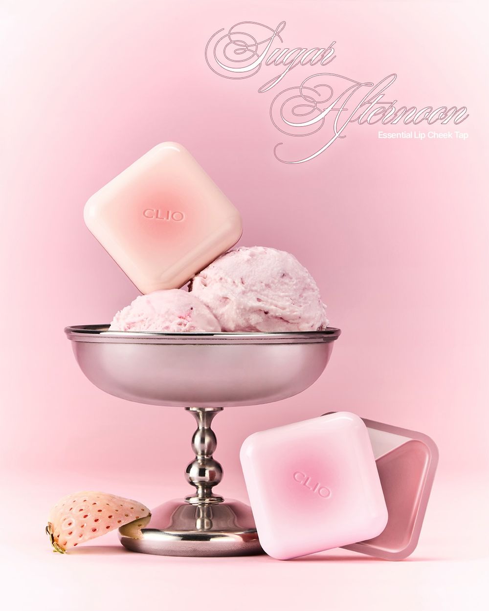 2026韓國早春頰彩合集！2aN雙色腮紅、CLIO唇頰凍春季新色登場，Winter同款「珊瑚裸玫瑰」組合、上市秒售完！-3