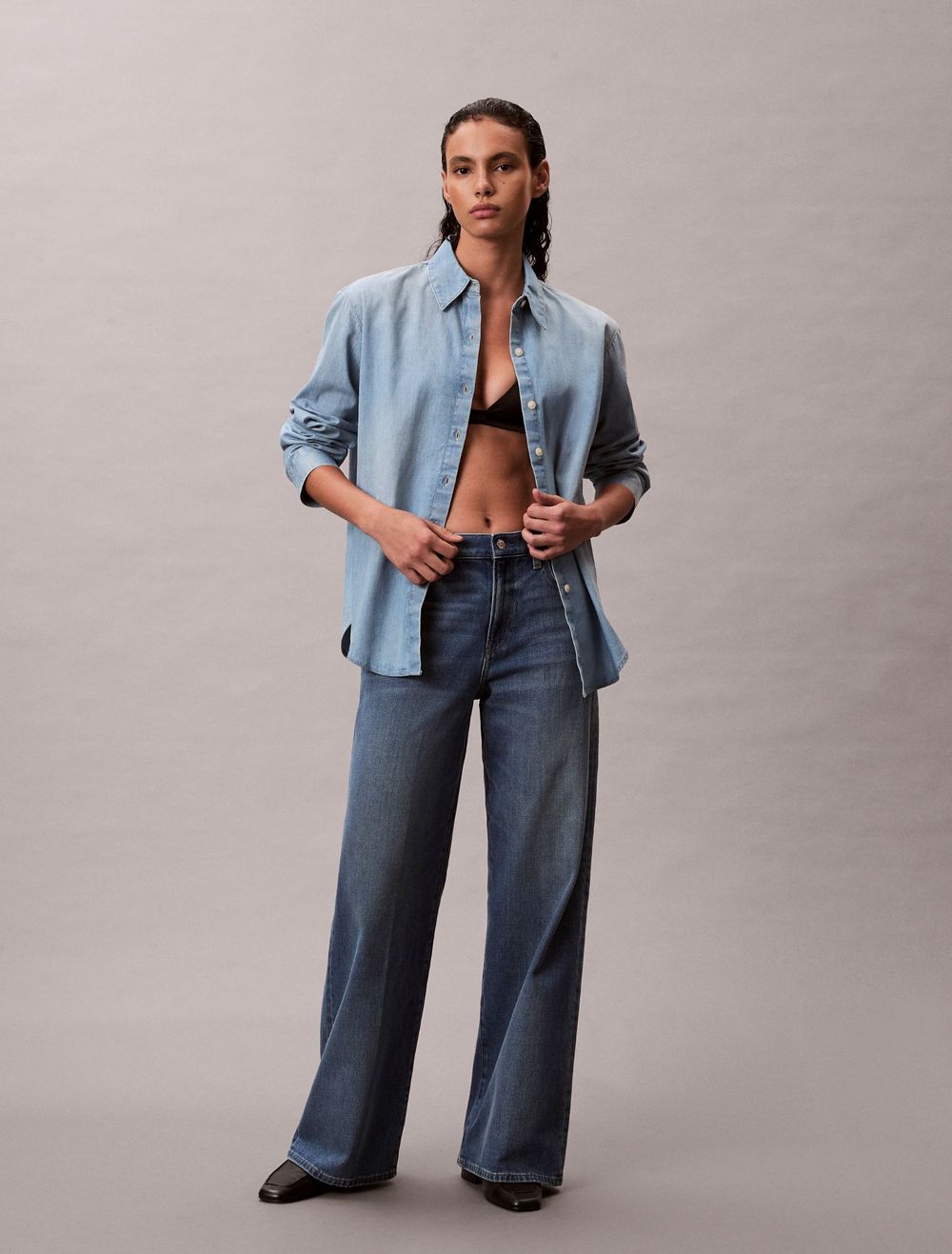 Jennie最新IG美照那件「CK牛仔褲」全網都在問！更多金珍妮同款神褲一次看！-11