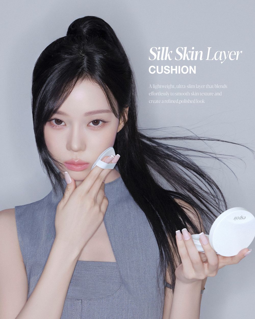 2026韓星同款氣墊粉餅推薦！LUNA經典遮瑕變身氣墊、BANILA CO白氣墊升級，espoir打造「會呼吸」的底妝！-4