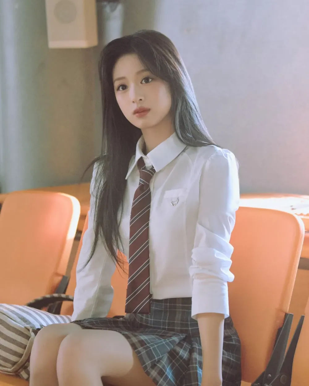 韓網票選6位最想一起上學的KPOP女偶像！沅禧親和力強，以安、李瑞人氣超高-12