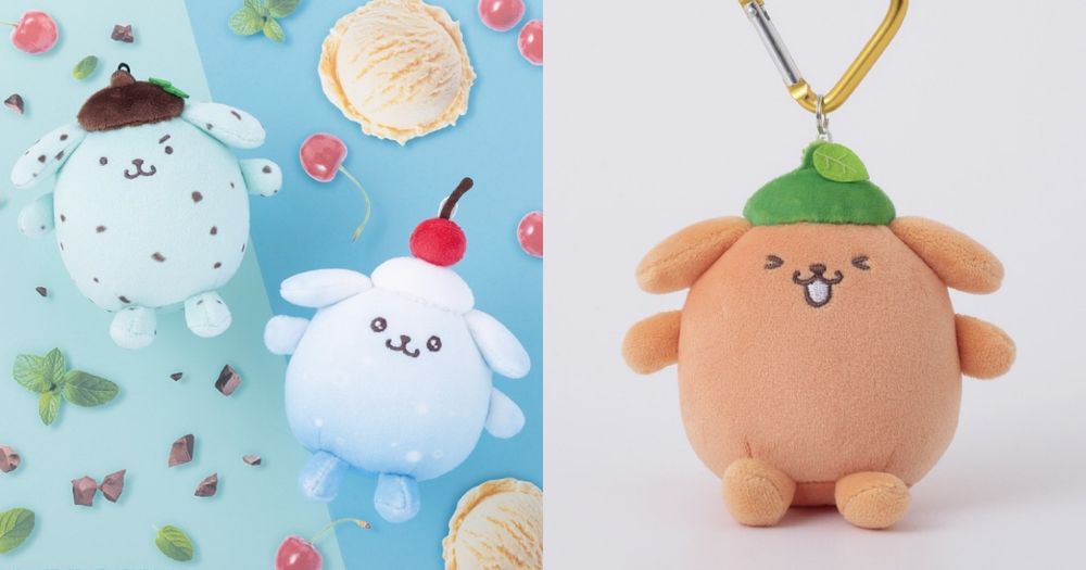 布丁狗粉絲錢包不保！日妞狂討論「冰淇淋蘇打、橘子布丁狗玩偶」每隻都想帶回家！-1