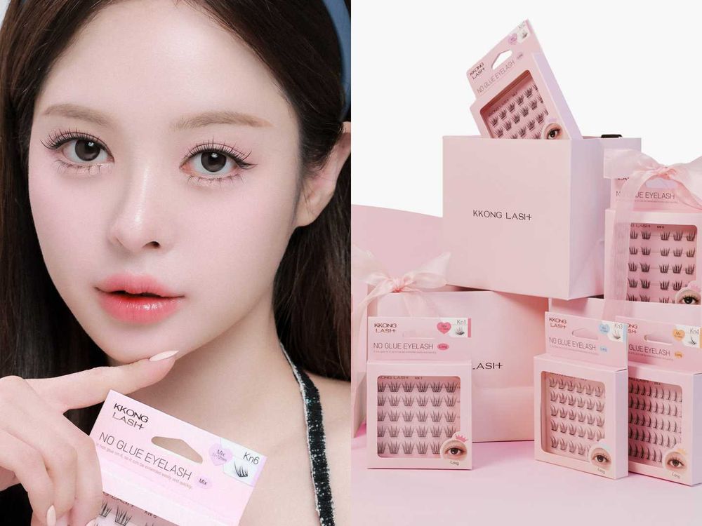 韓國OLIVE YOUNG必買免膠假睫毛推薦！心機裸妝、女團捲翹美睫...，BABYMONSTER也愛用這牌！-5