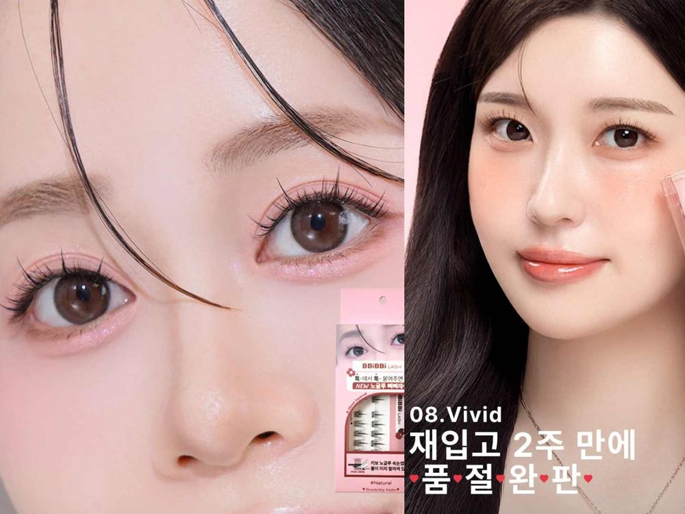 韓國OLIVE YOUNG必買免膠假睫毛推薦！心機裸妝、女團捲翹美睫...，BABYMONSTER也愛用這牌！-7