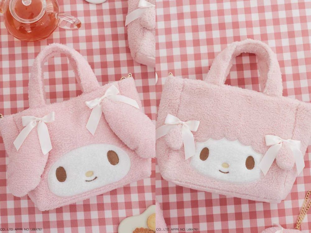 日妞愛牌Maison de FLEUR推出「美樂蒂、大耳狗」聯名！耳朵綁蝴蝶結太可愛、快看開賣時間！-2