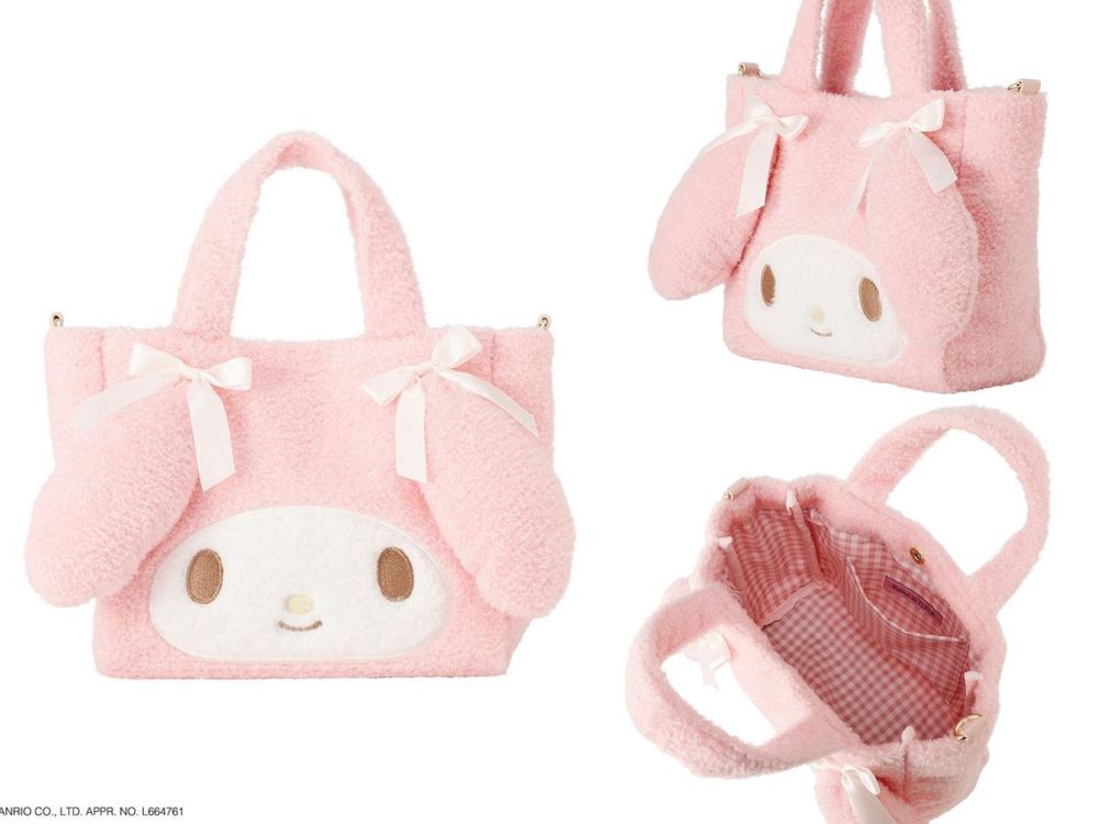 日妞愛牌Maison de FLEUR推出「美樂蒂、大耳狗」聯名！耳朵綁蝴蝶結太可愛、快看開賣時間！-3