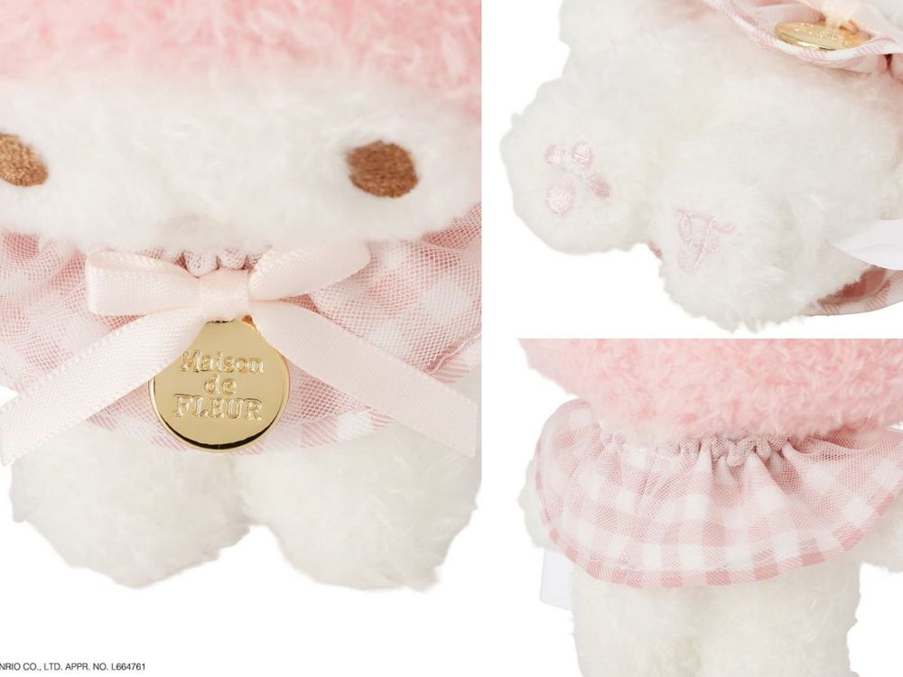 日妞愛牌Maison de FLEUR推出「美樂蒂、大耳狗」聯名！耳朵綁蝴蝶結太可愛、快看開賣時間！-5