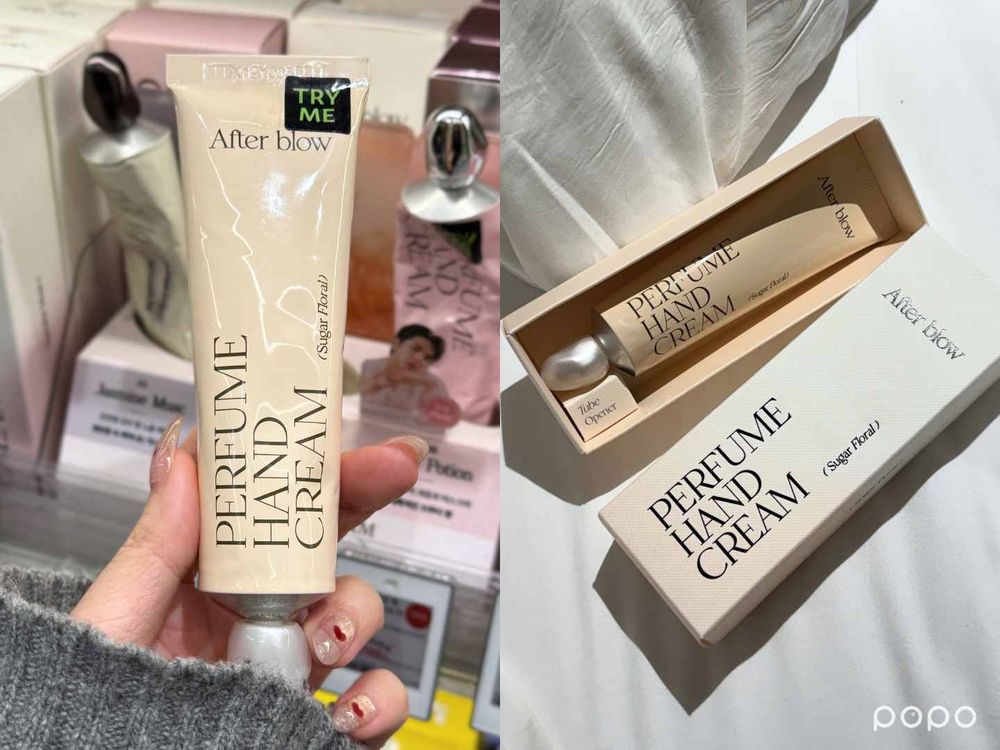 韓妞包包裡都有它！OLIVE YOUNG「開架護手霜」9款爆紅清單，KITTY聯名、偽香水款、抗老防曬機能派一次收齊！-10