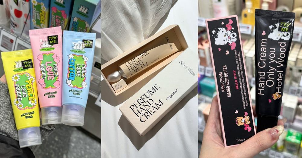 韓妞包包裡都有它！OLIVE YOUNG「開架護手霜」9款爆紅清單，KITTY聯名、偽香水款、抗老防曬機能派一次收齊！-1