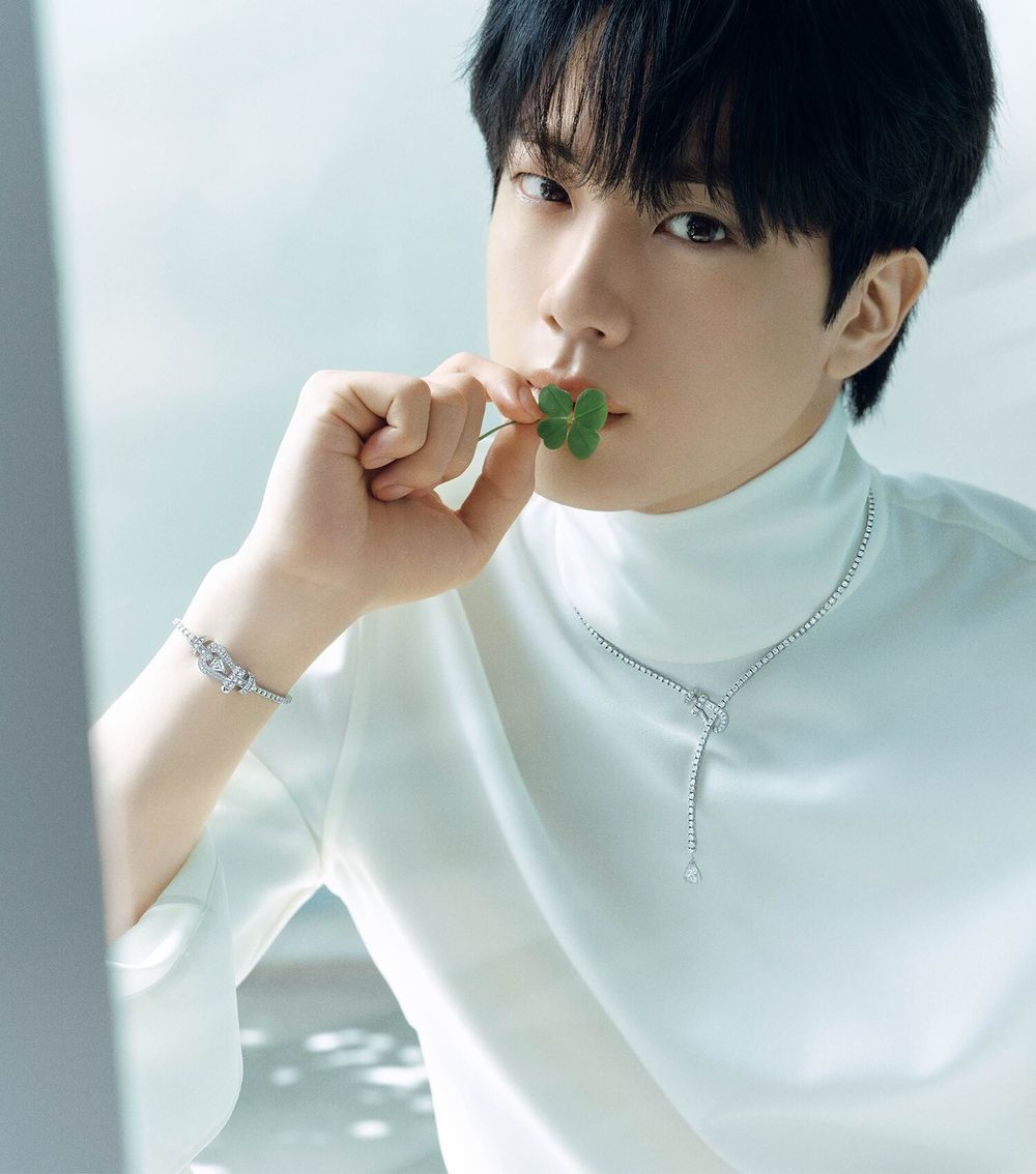 韓網公認7位「單眼皮男神」KPOP偶像！Hoshi倉鼠魅力席捲全球，V、Jin眼神超會放電-6