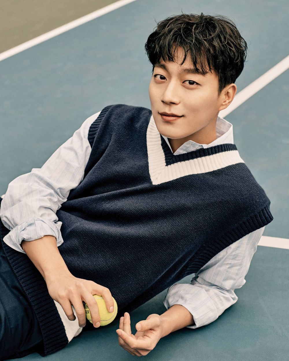 韓網公認7位「單眼皮男神」KPOP偶像！Hoshi倉鼠魅力席捲全球，V、Jin眼神超會放電-8