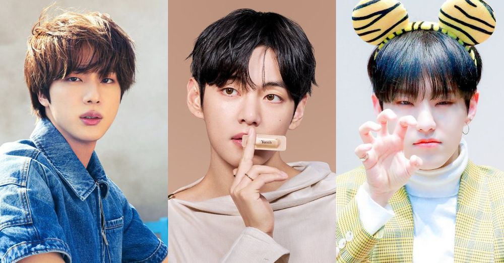 韓網公認7位「單眼皮男神」KPOP偶像！Hoshi倉鼠魅力席捲全球，V、Jin眼神超會放電-1