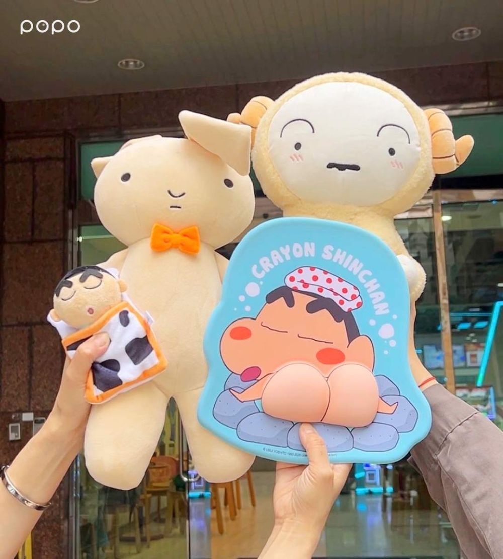 7-11開賣「蠟筆小新睡衣派對」系列周邊！蓋被被小新絨毛吊飾、妮妮兔子、小夜燈都想買！-2