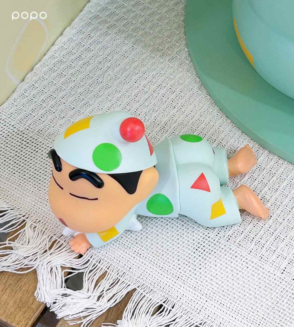 7-11開賣「蠟筆小新睡衣派對」系列周邊！蓋被被小新絨毛吊飾、妮妮兔子、小夜燈都想買！-3