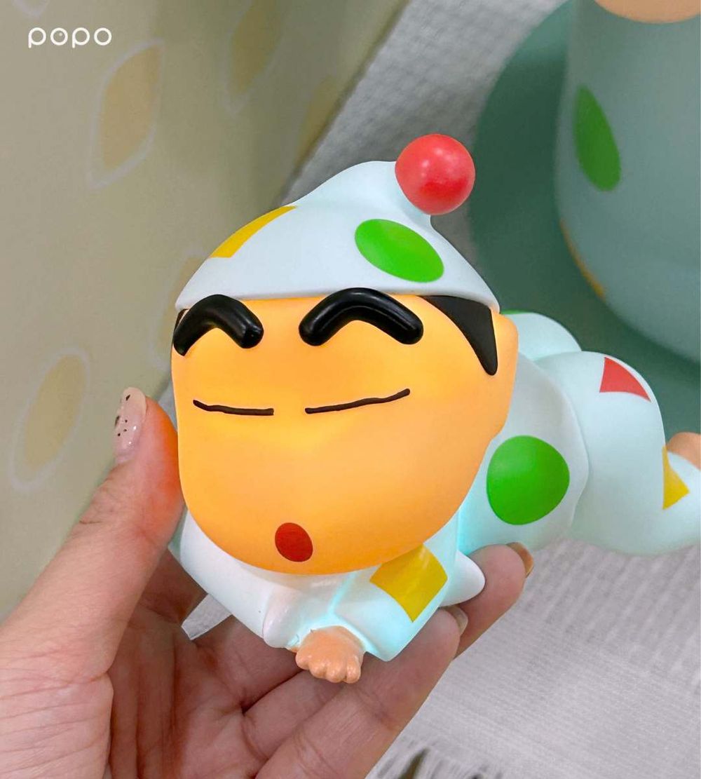 7-11開賣「蠟筆小新睡衣派對」系列周邊！蓋被被小新絨毛吊飾、妮妮兔子、小夜燈都想買！-4