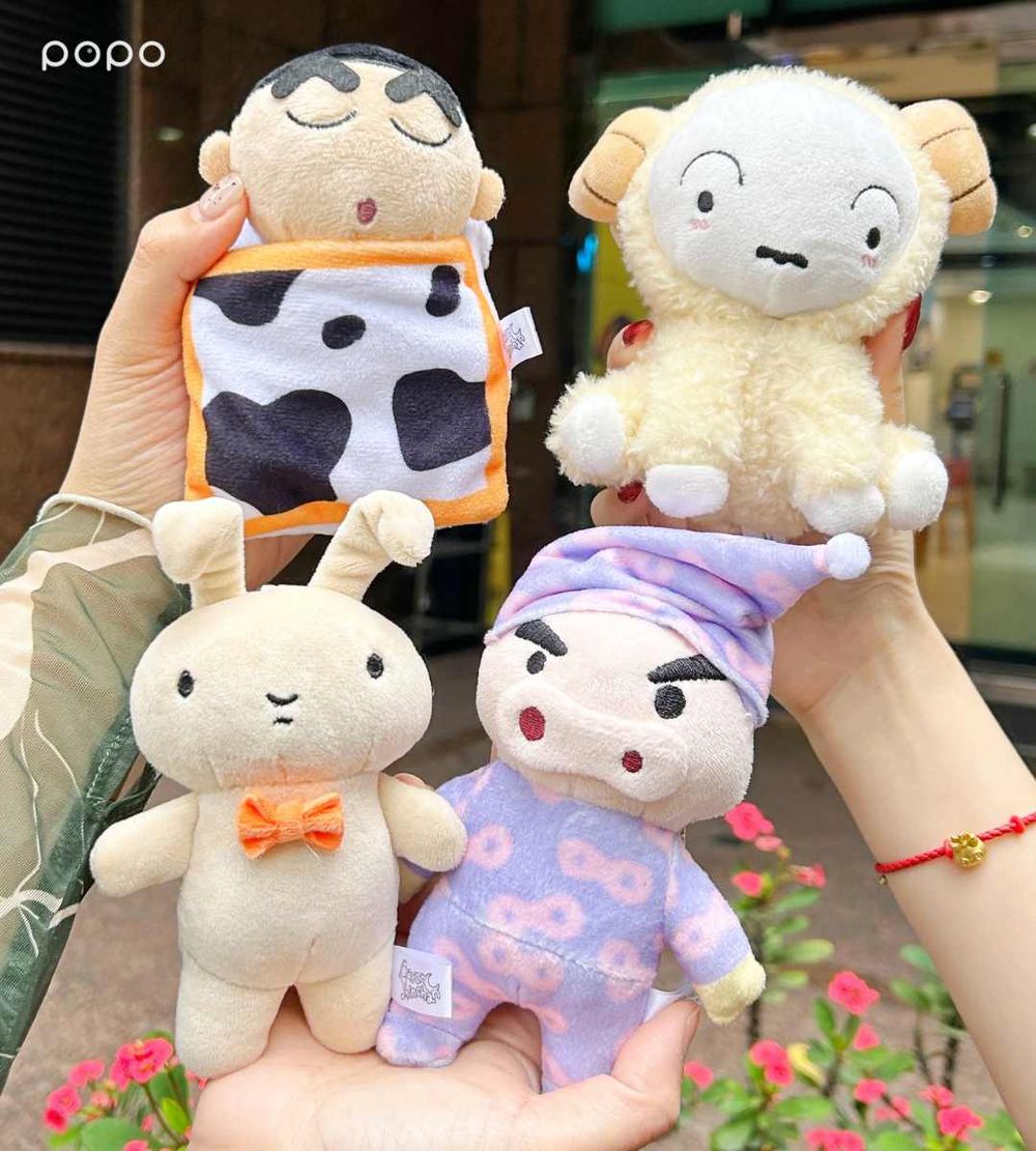 7-11開賣「蠟筆小新睡衣派對」系列周邊！蓋被被小新絨毛吊飾、妮妮兔子、小夜燈都想買！-8