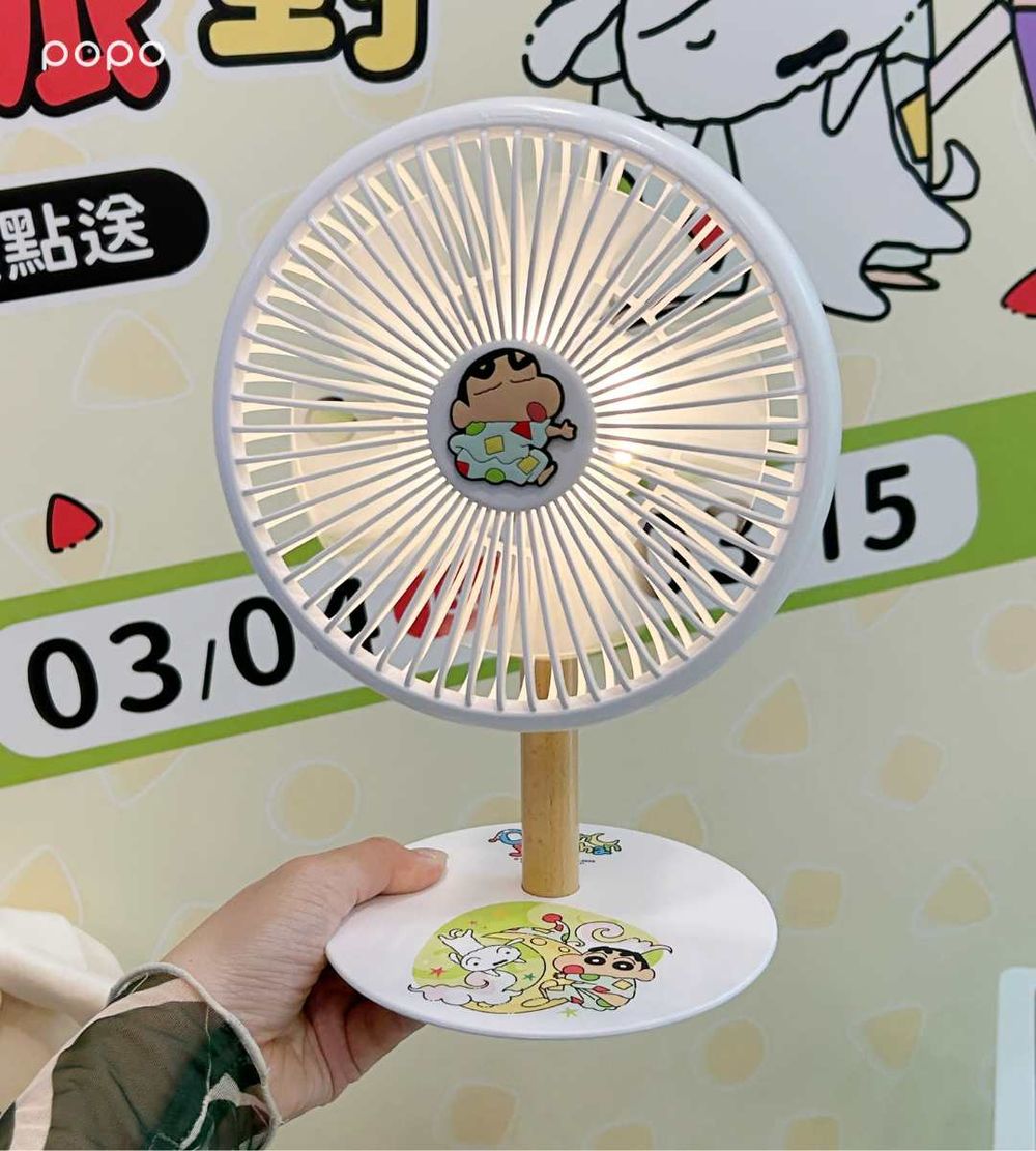 7-11開賣「蠟筆小新睡衣派對」系列周邊！蓋被被小新絨毛吊飾、妮妮兔子、小夜燈都想買！-12