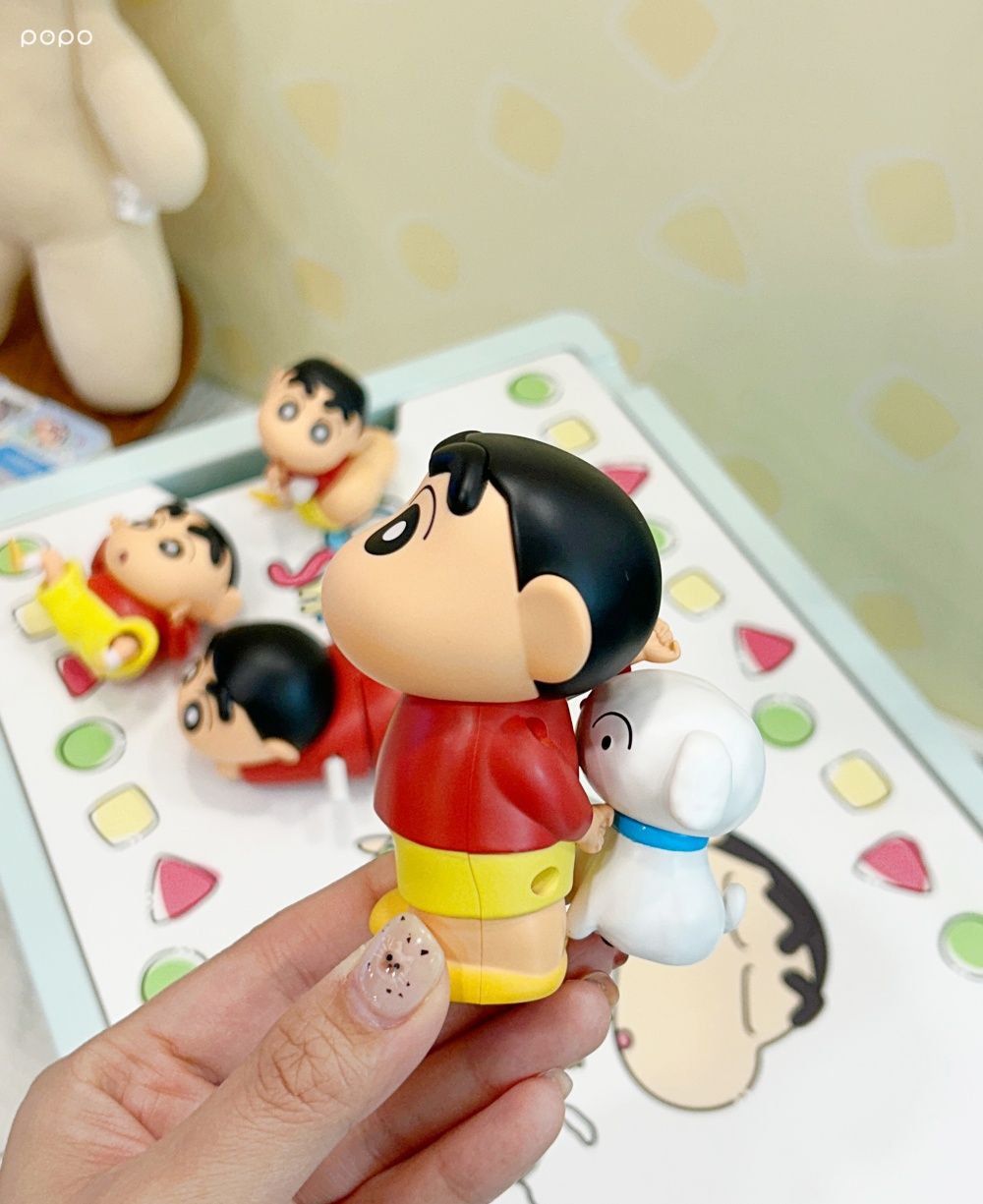 7-11開賣「蠟筆小新睡衣派對」系列周邊！蓋被被小新絨毛吊飾、妮妮兔子、小夜燈都想買！-15