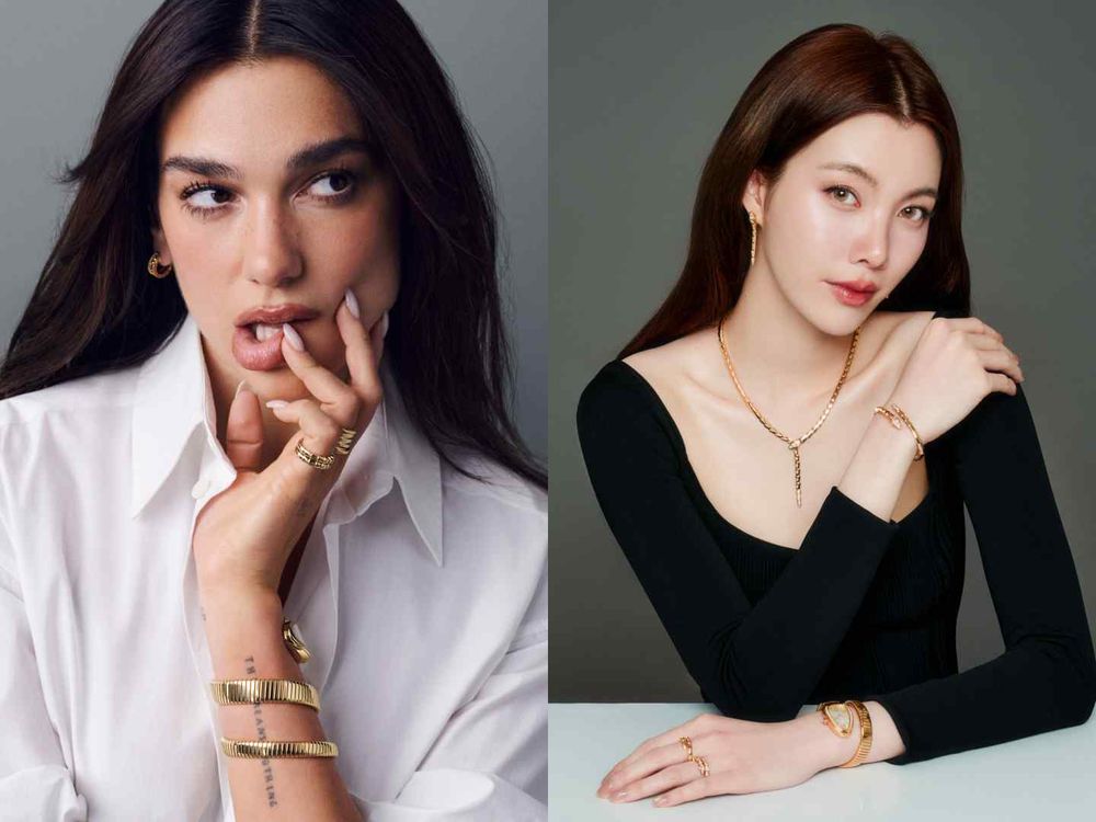 BVLGARI寶格麗家族再壯大！巨星Dua Lipa、泰星Orm都加入！官方美照首選女神最愛Serpenti系列！-2