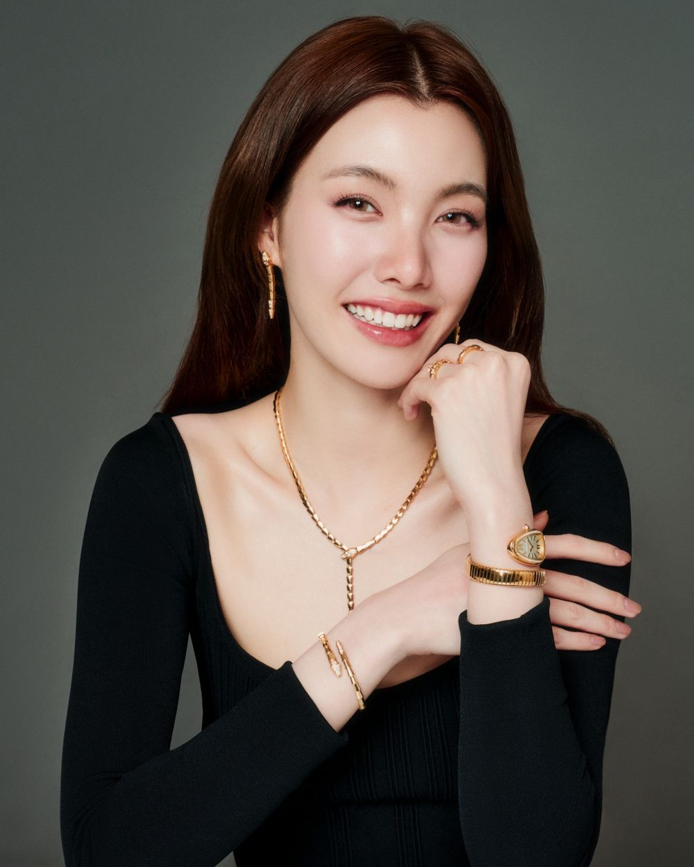 BVLGARI寶格麗家族再壯大！巨星Dua Lipa、泰星Orm都加入！官方美照首選女神最愛Serpenti系列！-6