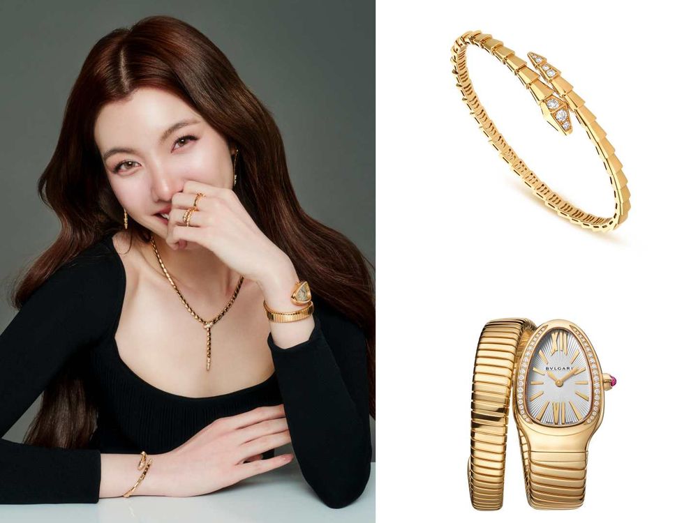 BVLGARI寶格麗家族再壯大！巨星Dua Lipa、泰星Orm都加入！官方美照首選女神最愛Serpenti系列！-9