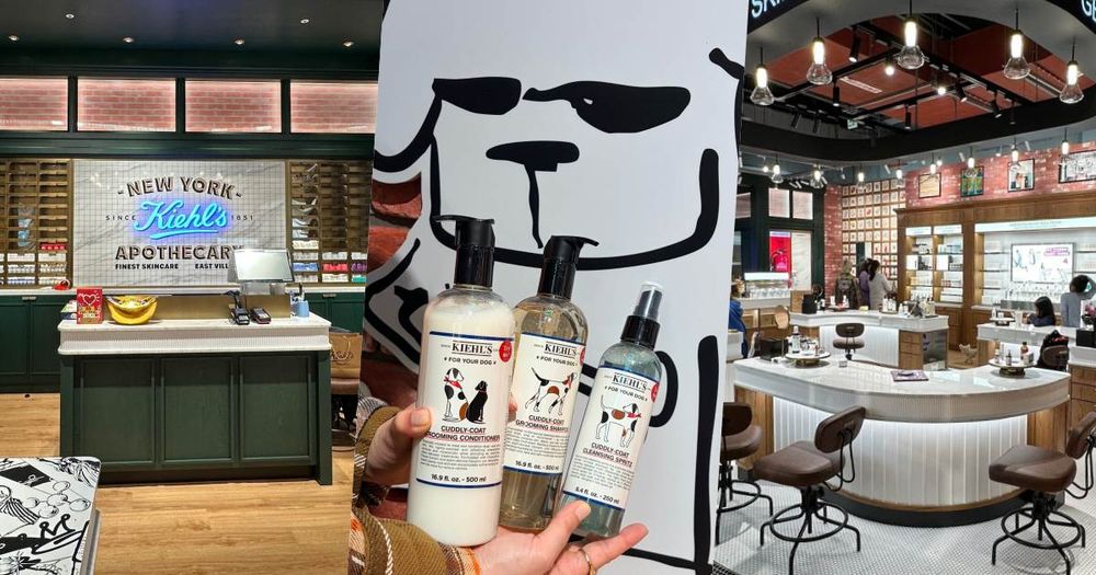 契爾氏大勢進駐南港LaLaport！打造全台最大「寵物友善」旗艦店，規劃毛孩休息區、保養觀念，逛街補貨也能帶著毛寶貝！-1