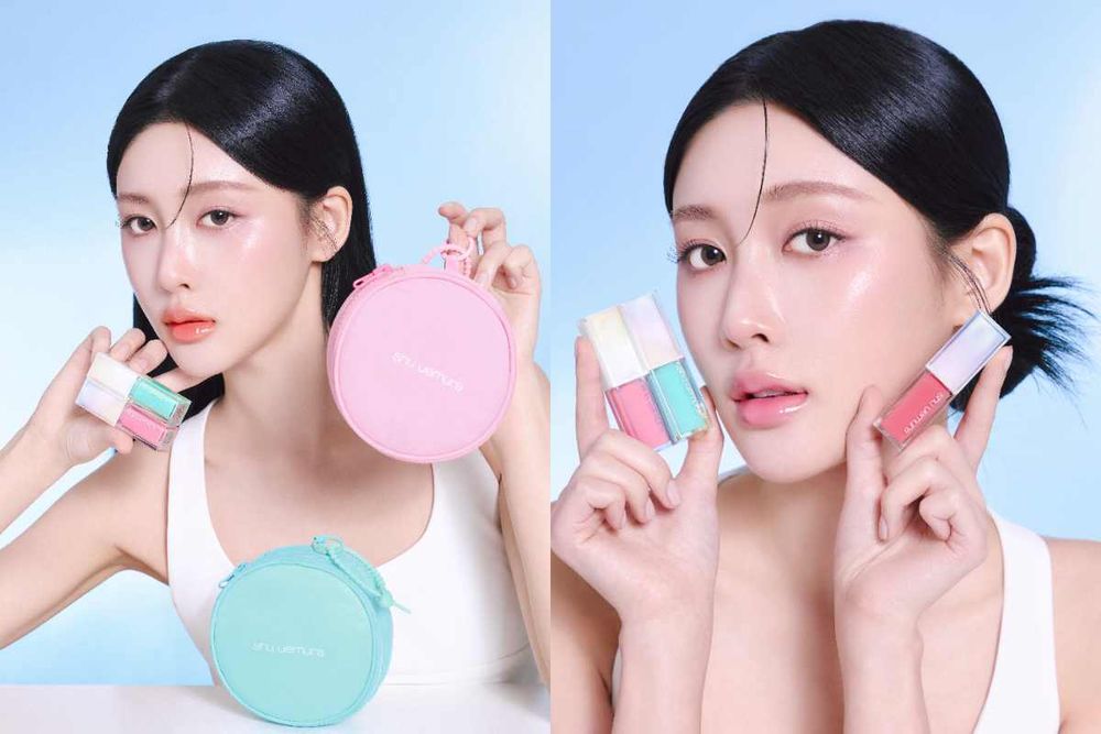 植村秀打造嘟嘟唇天花板！全新「玻光嘟唇棒」注入市場最高濃度護唇精華、澎彈玻璃妝感，養唇＋潤色＋嘟唇一抹搞定！-9