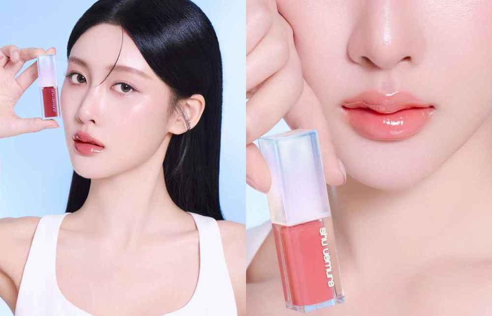植村秀打造嘟嘟唇天花板！全新「玻光嘟唇棒」注入市場最高濃度護唇精華、澎彈玻璃妝感，養唇＋潤色＋嘟唇一抹搞定！-8