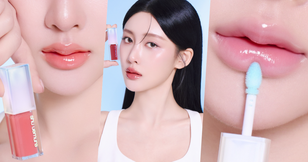 植村秀打造嘟嘟唇天花板！全新「玻光嘟唇棒」注入市場最高濃度護唇精華、澎彈玻璃妝感，養唇＋潤色＋嘟唇一抹搞定！-1