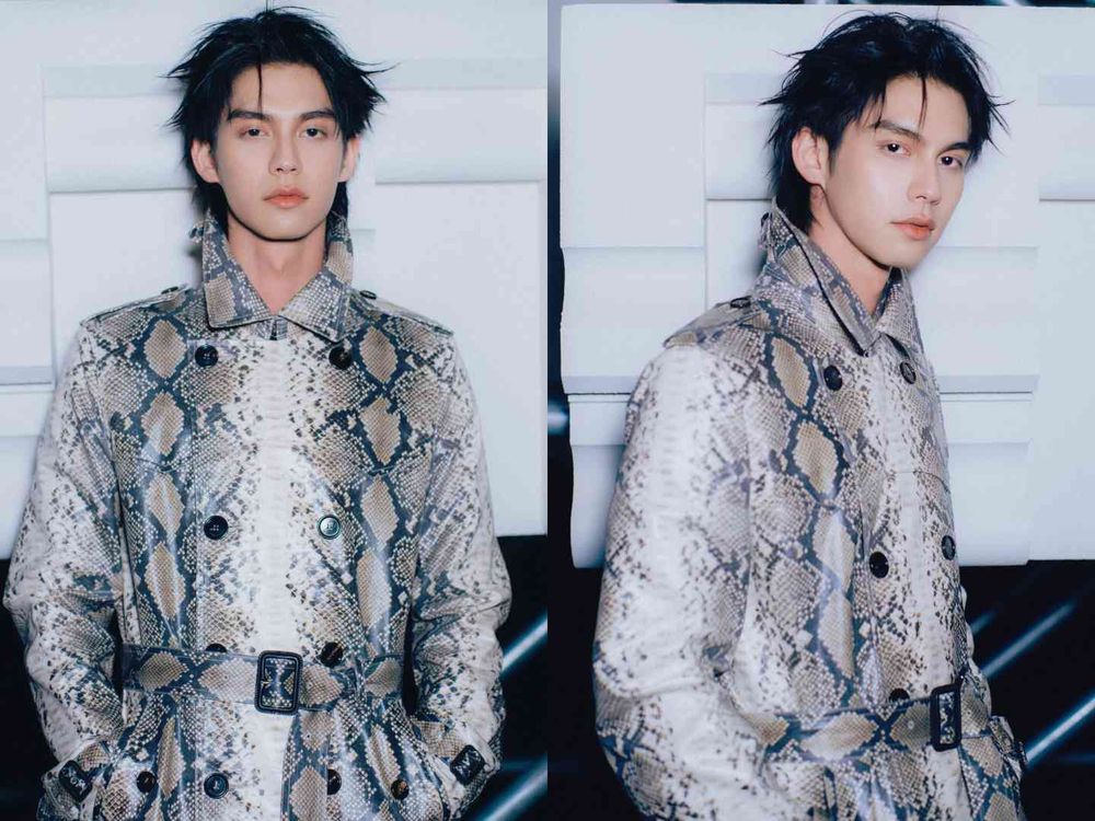 Burberry大秀前排超好看！SKZ昇玟＋潤娥神顏同框、Lily許韶恩首戰不輸巨星！-4