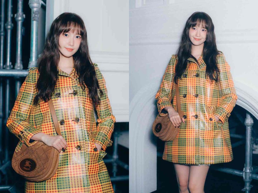 Burberry大秀前排超好看！SKZ昇玟＋潤娥神顏同框、Lily許韶恩首戰不輸巨星！-3