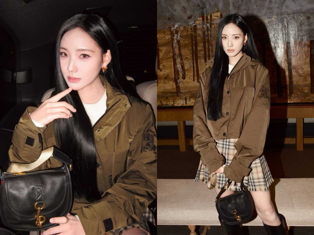 Burberry大秀前排超好看！SKZ昇玟＋潤娥神顏同框、Lily許韶恩首戰不輸巨星！-5