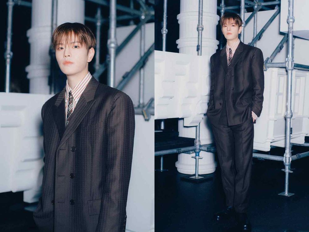 Burberry大秀前排超好看！SKZ昇玟＋潤娥神顏同框、Lily許韶恩首戰不輸巨星！-2