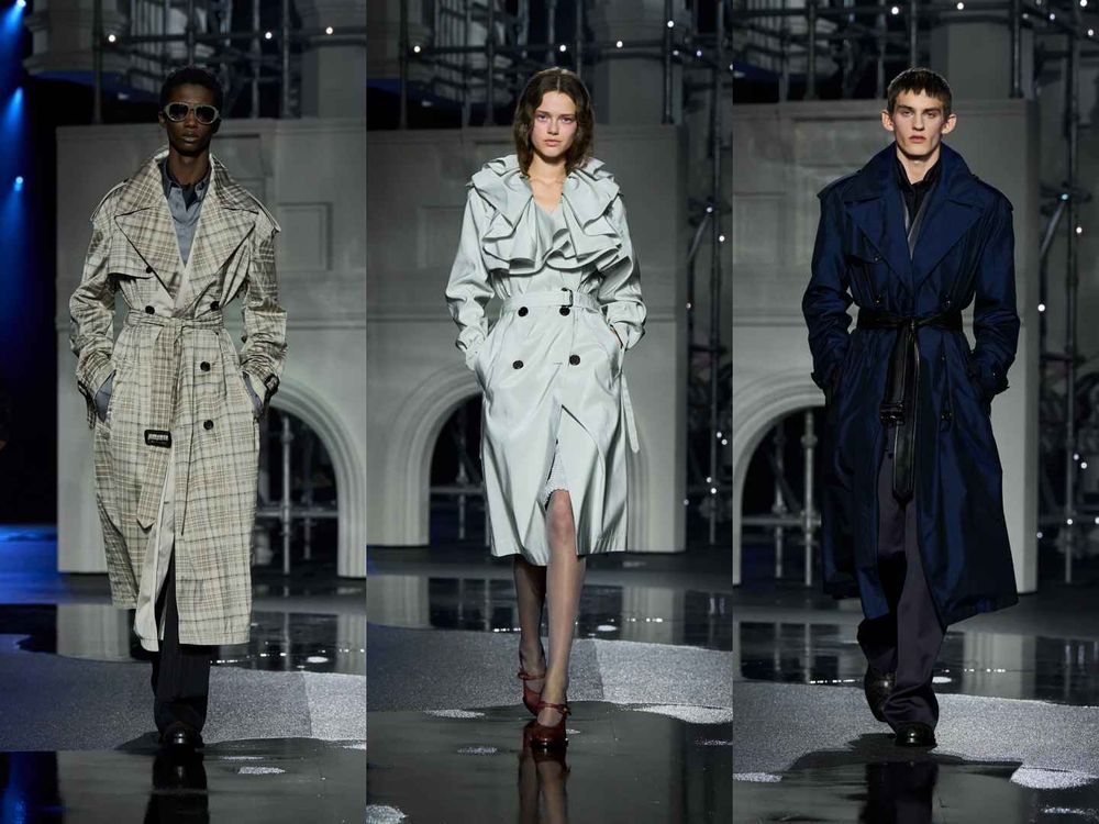 Burberry大秀前排超好看！SKZ昇玟＋潤娥神顏同框、Lily許韶恩首戰不輸巨星！-7