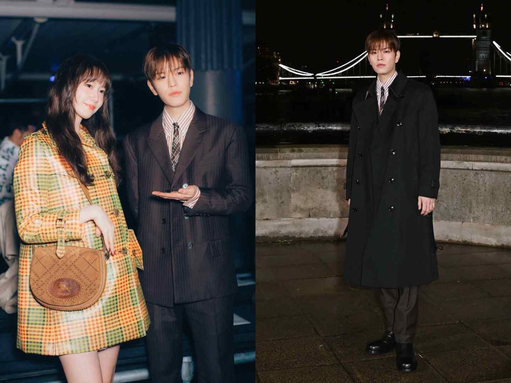 Burberry大秀前排超好看！SKZ昇玟＋潤娥神顏同框、Lily許韶恩首戰不輸巨星！-15