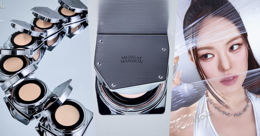 婚禮底妝直接拍上臉！MUZIGAE MANSION韓星御用婚秘彩妝師聯名「新娘氣墊」登場，一拍就是婚宴級乾淨裸光肌！-1